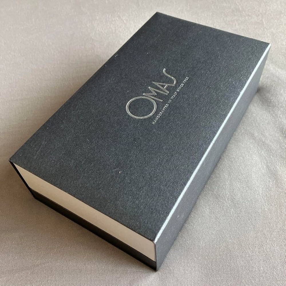 オマス グレイセルロイドNovelli Special 万年筆:B